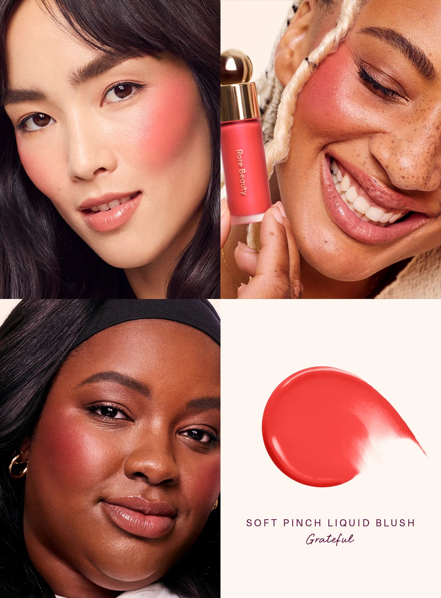Rare Beauty Soft Pinch Liquid Blush (Encourage)
