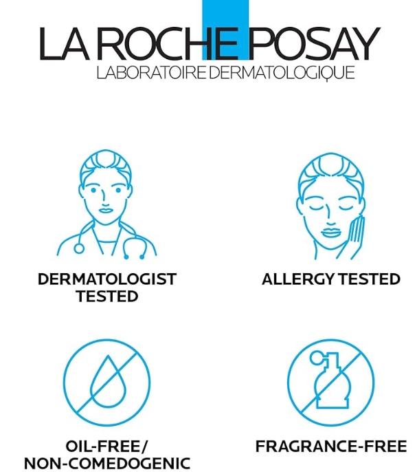 La Roche-Posay Effaclar Duo Dual Action Acne Spot Treatment Cream with Benzoyl Peroxide Acne Treatment, Blemish Cream for Acne and Blackheads, Lightweight Sheerness, Safe For Sensitive Skin,0.7 Fl Oz