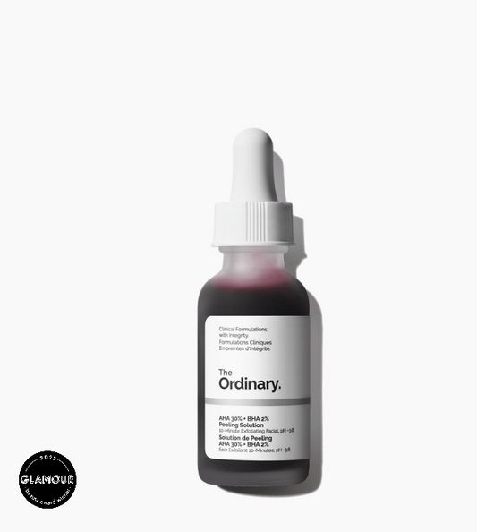 The Ordinary Aha 30% + Bha 2% Peeling Solution, 30ml