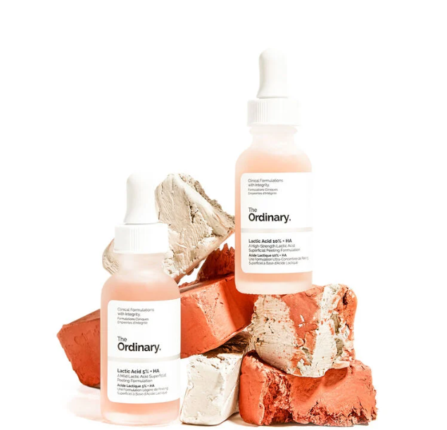 The Ordinary Lactic Acid 5% andHA 2% 30 ml