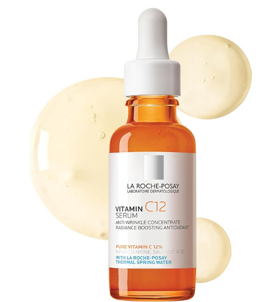 La Roche Posay 12% Pure Vitamin C Anti-Aging Face Serum For All Skin Types 30ml