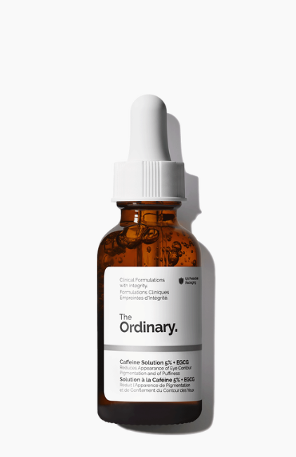 The New Ordinary Caffeine Solution 5% + EGCG Oil Control Face Serum,30ml